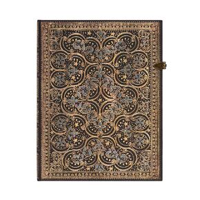 Paperblanks | Restoration | The Queen’s Binding | Hardcover | Ultra | Lined | Clasp Closure | 144 Pg | 120 GSM