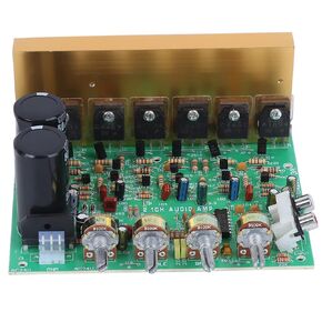 2.1 Channel Amplifier Board, Power Amplifier Board 300W High Power 2.1 Channel Subwoofer Volume Potentiometer, Electronic Component Audio Amplifiers