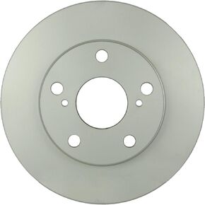 قرص الفرامل الدوار QuietCast Premium من BOSCH 50011220 - متوافق مع سيارات Toyota Camry المختارة؛ أمامي - فردي