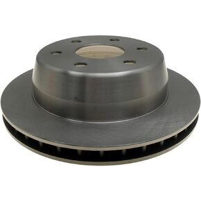 ACDelco Silver 18A907A Rear Disc Brake Rotor