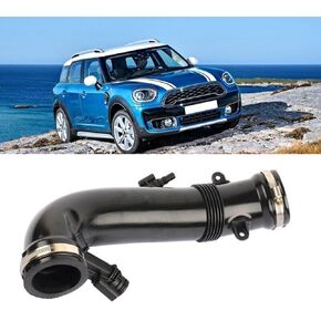 Air Duct Intake Hose Boot Pipe Tube Air Intake Hose for 2010-2015 Mini Cooper S Countryman Paceman R55 R56 R57 R58 R59 R60 R61 N18 Engine Replacement number # 13717627501