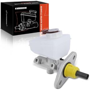 A-Premium Brake Master Cylinder with Reservoir and Cap Compatible with Land Rover Vehicles - Discovery 1994 1995 1996 1997 1998 1999 - Replace OE# STC1284
