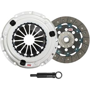 ClutchMax PRO Heavy Duty OEM Compatible with 2007-2017 Nissan Cube Sentra Versa MR18DE MR20DE SL SR SV (CP06055HDR-CK), Clutch Kit