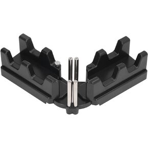 TOPINCN 2 in 1 Mitre Measuring Cutting Tool Miter Saw Protractor Tool Mitre Angle Tool Template Instrument Home Supplies Precise Mitre Angles Cutting Tool