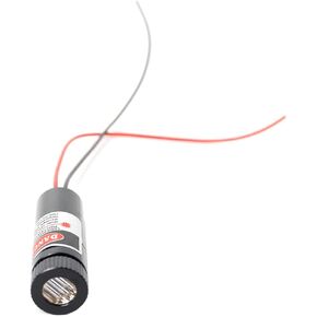 650nm red line laser module industrial laser group module adjustable focal length The housing is provided with an insulator (line-1pack) in Saudi Arabia