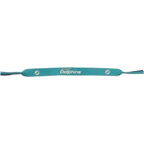 NFL Miami Dolphins Neoprene Sunglass Strap, Blue
