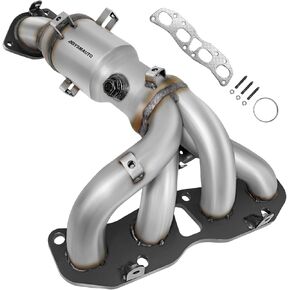Catalytic Converter Compatible with Nissan Altima 2013 2014 2015 2016 2017 2018, Nissan Rogue 2014-2019 2.5L l4 Catalytic Convertor Direct-fit Euro VI 674-149 (EPA Compliant)