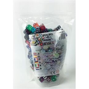 Chessex CHX001D6 lb-o-D6 Dice