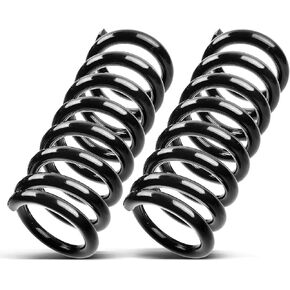 A-Premium 2Pcs Front Suspension Coil Spring Set Compatible with Infinit QX56 2008-2010 & Nissan Armada 2008-2010 2014-2015, Titan, 5.6L 4WD, Driver and Passenger Side, Replace# 540107S300
