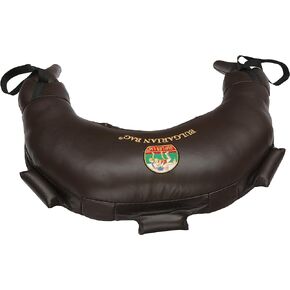 Bulgarian Bag Suples Original - Genuine Leather Size XXL(66 lb.) (Fitness, Wrestling, Judo, Grappling, Functional Training, MMA, Sandbag), Brown