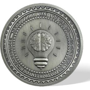 الهدايا التحفيزية لا تتخلى أبدًا عن تحدي العملات المعدنية وتذكير العملات المعدنية وتشجيع العملات المعدنية