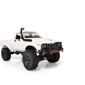 WPL C24-1 Remote Control Car Full Scale 1:16 4WD Off-Road Truck with Headlight RC Car, Climbing Vehicle Speed Model Toys…