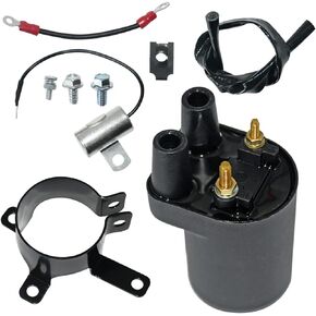 166-0772 166-0820 Ignition Coil Kit Fits for Onan Points Models BF B43 B48 NHC CCK 166-0804 166-0648 541-0522 Ignition Coil Engine Parts