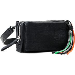 Desigual Accessories PU Across Body Bag, Black