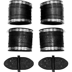 MerCruiser Exhaust Y-pipe Kit 1998+ 807166A1 Hose Bellows 32-14358T 32-44348T