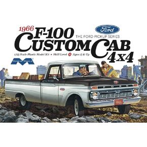 Moebius Models MMK1236 Ford Model Kit, Multi, Standard Size