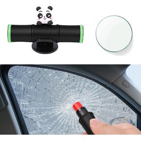 Window Breaker Seatbelt Cutter, Car Safety Hammer, 2-in-1 Emergency Escape Tool Under Water One Second Glass Breaker, Life-Saving Car Accessories Universal for Men Women Child