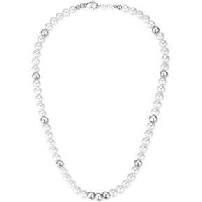 GAVU Men's Strand Pearl Beaded Necklace for Men