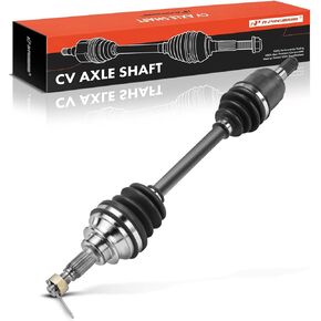 A-Premium CV Axle Shaft Assembly Compatible with Honda Foreman 500, Foreman Rubicon 500, Rincon 650/680, Front Left Driver Side, Replace# 44350-HN8-A41