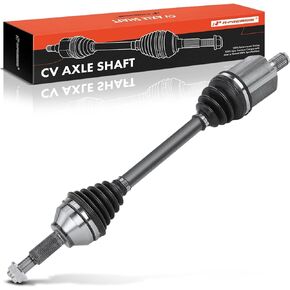 A-Premium CV Axle Shaft Assembly Compatible with Ford Explorer, Police Interceptor Utility & Lincoln Aviator, 2020-2021, Front Left Driver Side, Replace# L1MZ3A427A, L1MZ3A427B