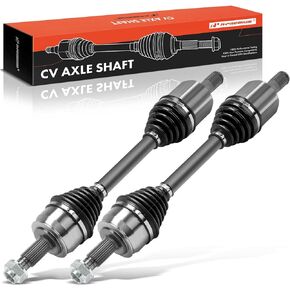 A-Premium Pair (2) Front CV Axle Shaft Assembly Compatible with Jeep MP Series Compass 2018 2019 2020 2021 L4 2.4L, with 3.73 Axle Ratio, Driver and Passenger Side