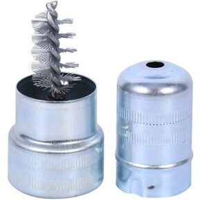 Battery Terminal Cleaner, Keenso Car Battery Post Terminal Cleaner Dirt and Brush Hand Clean Tool