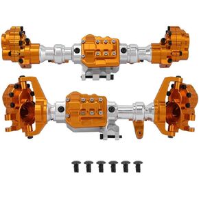 RC Axle Housing, RC Front&Rear Axle Housing Kit Compatible with TRAXXAS TRX4 Model TruckModel car Accessories