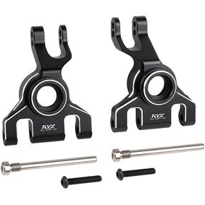 KYX Racing CNC Machined Aluminum Rear Stub Axle Carriers Upgrades Parts Accessories for 1/10 RC Car Traxxas F-150 Raptor R 4x4