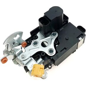 Door Lock Latch Actuator Motor Assembly Front Left Driver Side for Cadillac Escalade Chevy Avalanche Silverado Suburban Tahoe GMC Sierra Yukon Replace 931-318 931318 15110643 15053681 15068499