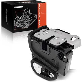A-Premium Door Lock Latch Actuator Compatible with Chevrolet, GMC, Cadillac & Buick Vehicles - Silverado, Equinox, Cruze, Colorado, Volt, Sierra, Terrain, Canyon, Enclave - Rear Right Passenger Side