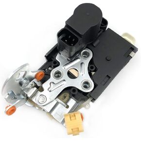 Door Lock Actuator- Front Left Driver Side Compatible with Cadi-llac Che-vy Vehicles - Escalade, Avalanche, Silverado, Suburban, Tahoe, Sierra, Yukon 931-318 15110643, 15053681, 15068499