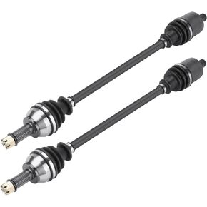 Youxmoto Front Left/Right CV Axle Fit for Polaris Ranger RZR XP 4 900 2012 2013 2014/ For Ranger RZR XP 900 2011-2014, 4340 Chromoly Steel CV Axles Drive Shaft, Replace For 1332825