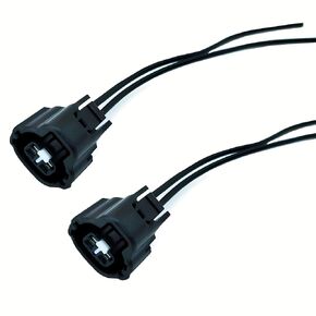 2pcs Connector Compatible with Variable Valve Timing (VVT) Solenoid Wiring Harness Connector Replace 88974051 88988588 S1716 PT2046 in Saudi Arabia