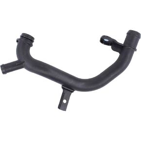 NewYall Coolant Water Hose Pipe for Audi A3 TT Quattro 2008-2013 Q3 2015-2017 for Tiguan 2008-2017 Eos 2009-2016 Beetle 2012-2013 CC GTI Jetta 2008-2013 Radiator Cooling Hose 06J121065F