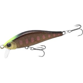 LUCKY CRAFT Fishing Lure Pointer 50S - Stream Trout Colors, Jerkbait