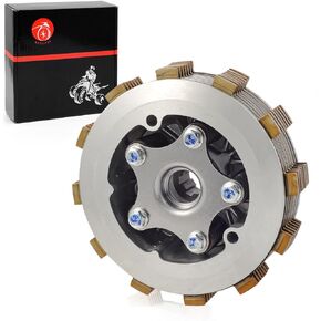 Clutch kit Center Inner Hub & Outer Pressure Plate for Yamaha Warrior 350 Raptor 350 Big Bear 350 Kodiak 400 MOTO-4 YFM350 1987-2013