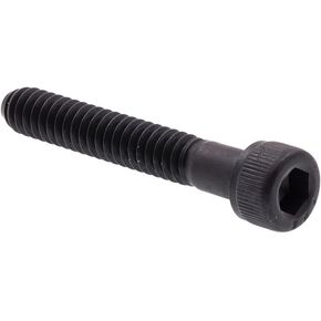 Prime-Line 9178106 Socket Head Cap Screws, Hex (Allen) Drive, #10-24 X 1-1/4 in, Black (25 Pack)