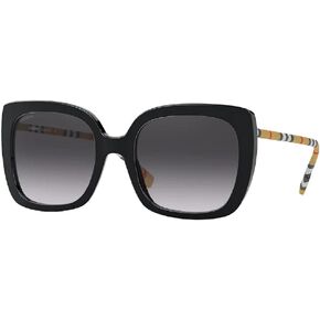 BURBERRY BE4323 Square Sunglasses for Women + BUNDLE with Designer iWear Eyewear Kit