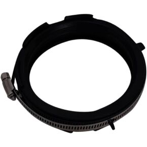 TRQ Air Intake Hose Adapter Compatible with Chevy Silverado GMC Sierra 1500 2500 3500