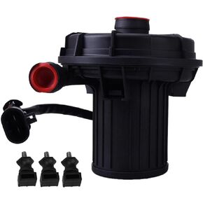 Bapmic Smog Pumps Secondary Air Injection Pump Compatible with 2007 2008 2009 2010 2011 2012 Chevrolet Chevy Colorado GMC Canyon Hummer H3 H3T 2.9L 3.7L 5.3L 15928252 12610063