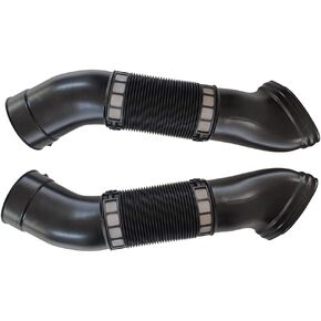 1998-2005 For Benz W220 S280 S320 S350 Front Left+Right Air Inlet Intake Duct Hose Replacement number# 1120943682,1120943782