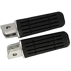 Pair of Motorcycle Foot Pegs Footrest Fit for Yamaha FJR 1300 FZ6 FZ400 FZ1 XJ6