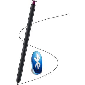 Burgundy Galaxy S22 Ultra S Pen with Bluetooth for Samsung Galaxy S22 Ultra 5G Stylus Pen Replacement Remote Control for Samsung Galaxy S22 Ultra S Pen