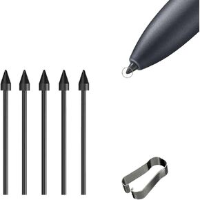 5 Pcs Tab s9 S Pen Tips for Samsung Galaxy Tab S9/S9 Ultra/S9 Plus Stylus Pen Nibs,Galaxy Tab S9/S9 Ultra/S9 Plus S Pen Nibs Replacement for Samsung Galaxy Tab S9/S9 Ultra/S9 Plus S Pen