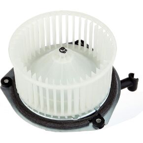 SCITOO 700111 HVAC Blower Motor with Fan Cage Fit for 1986-1994 for Nissan D21, 1995-2004 for Nissan Pickup, 1987-1995 for Nissan Pathfinder Air Conditioning AC Blower Motor