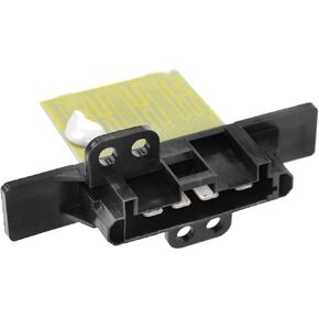 Manual Temp Control Blower Motor Resistor Fits 2000-2003 Maxima Replace 3A1312 973201 RU355 20277 973-201 RU-355 271502Y900 271502Y910 JA1418