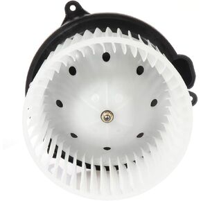ECCPP HVAC Plastic Heater Blower Motor w/Fan Cage fit for 2005 for Chevrolet Equinox /2002-2007 for Saturn Vue