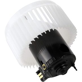 15863480 15-80908 ABS Heater Blower Motor Fan for 2008-2012 Chevrolet Malibu, 2005-2010 Pontiac G6, 2007-2009 Saturn Aura Replaces 700184 75777 HVAC Heater Blower Motor