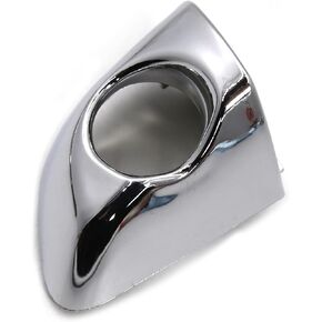 Chrome Door Handle Cap Cover Keyhole Front Driver Side for Hyundai Elantra 2017 2020#OE 82652-F2020