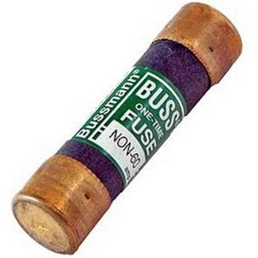 Cooper Bussmann Non-60 60 Amp Cartridge Standard Fuses - Lot of 10